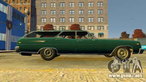 Vagón especial Dundreary Regina para GTA 4