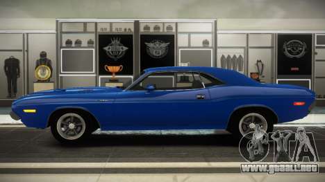 Dodge Challenger RT 70th para GTA 4
