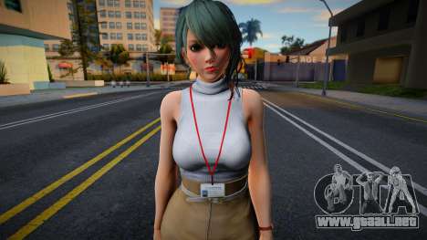 Tamaki Yom Office Wear para GTA San Andreas