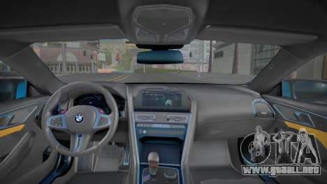 BMW M8 (CCD) para GTA San Andreas