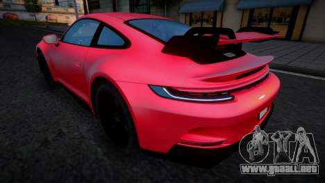 Porsche 911 GT3 2022 (tomgray) para GTA San Andreas