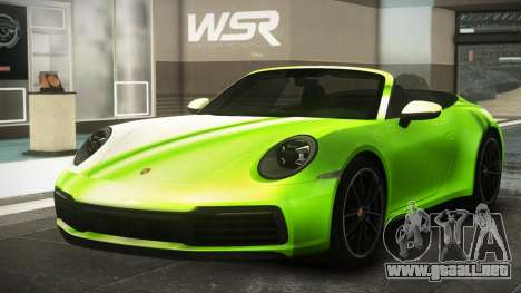 Porsche 911 Carrera S (992) S6 para GTA 4