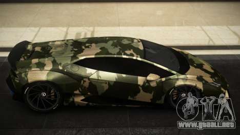 Lamborghini Huracan G-Tuning S5 para GTA 4