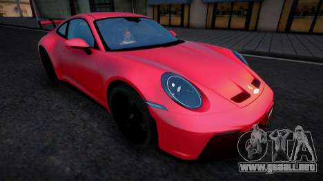 Porsche 911 GT3 2022 (tomgray) para GTA San Andreas