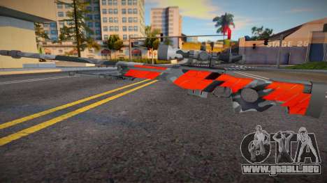 AWP Neural de CS:GO (Rojo) para GTA San Andreas