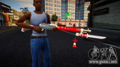 Crimson Calamity para GTA San Andreas