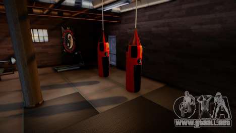 The Strongest & Crossfit Gym Tetovo para GTA San Andreas