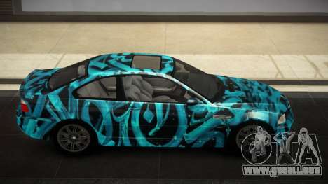 BMW M3 E46 ST-R S2 para GTA 4