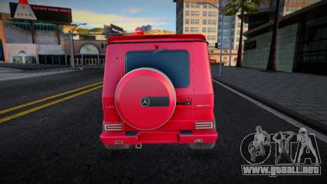 Mercedes-Benz G65 muerto para GTA San Andreas