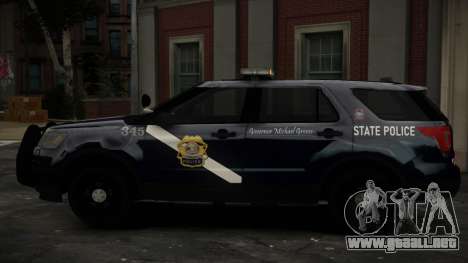 Ford Explorer FPIU - State Patrol (ELS) para GTA 4