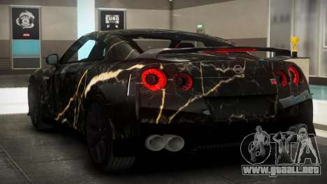 Nissan GTR Spec V S4 para GTA 4