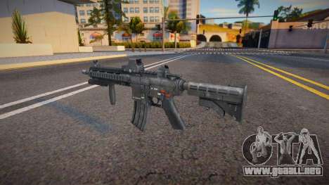 M29 Infantry assault rifle (Serious Sam Icon) para GTA San Andreas