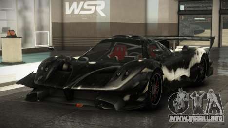 Pagani Zonda R-Style S5 para GTA 4