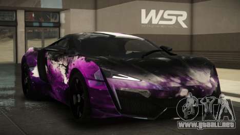 Lykan HyperSport Qz S1 para GTA 4