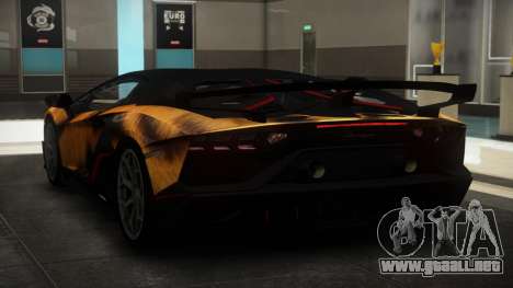 Lamborghini Aventador R-SVJ S11 para GTA 4