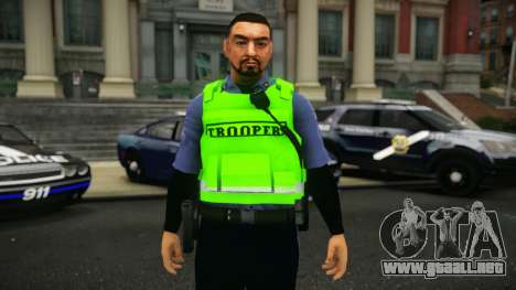 Liberty State Police para GTA 4