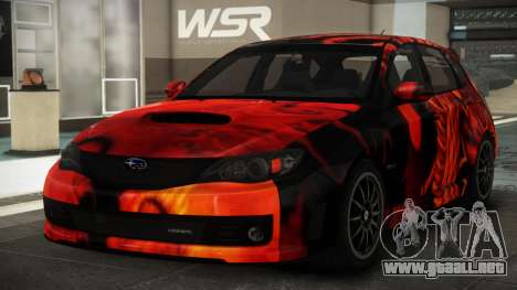 Subaru Impreza CS400 S6 para GTA 4