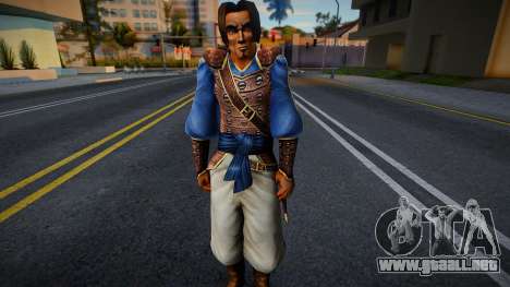Skin from Prince Of Persia TRILOGY v2 para GTA San Andreas