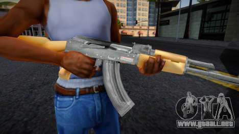 AK-47 from GTA IV (Colored Style Icon) para GTA San Andreas
