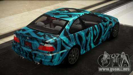 BMW M3 E46 ST-R S2 para GTA 4