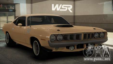 Plymouth Cuda 71th para GTA 4