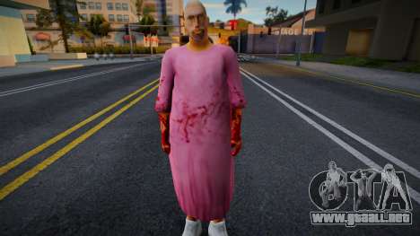 Dressed Psycho para GTA San Andreas