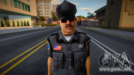 New policeman v1 para GTA San Andreas