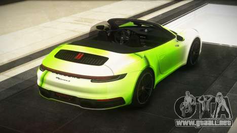 Porsche 911 Carrera S (992) S6 para GTA 4