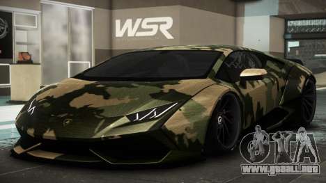 Lamborghini Huracan G-Tuning S5 para GTA 4