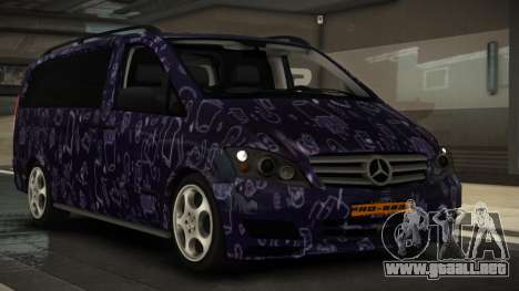 Mercedes-Benz Vito SR S4 para GTA 4