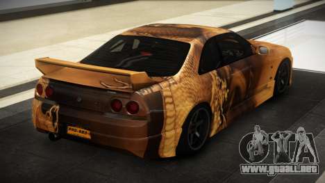 Nissan Skyline IX R33 S9 para GTA 4