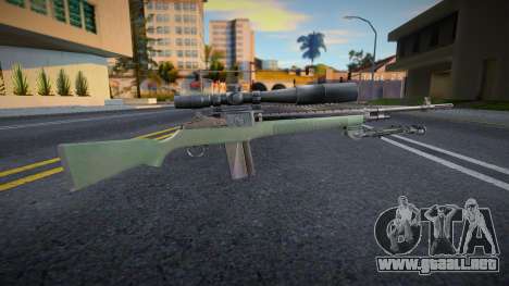 Smithґs M14 Icono de color v5 para GTA San Andreas