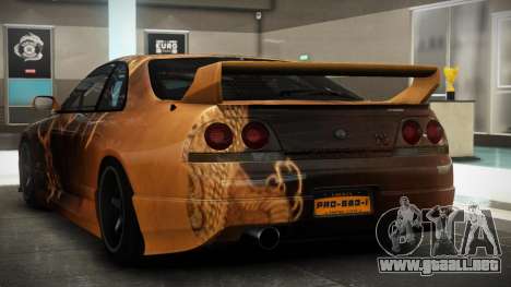 Nissan Skyline IX R33 S9 para GTA 4