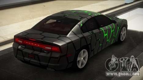 Dodge Charger RT Max RWD Specs S7 para GTA 4