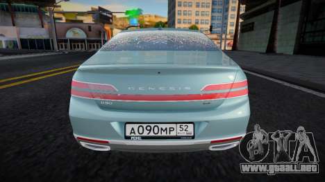 Genesis G90 2020 Winter Version para GTA San Andreas