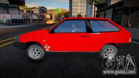 VAZ 2108 Un poco muerto para GTA San Andreas