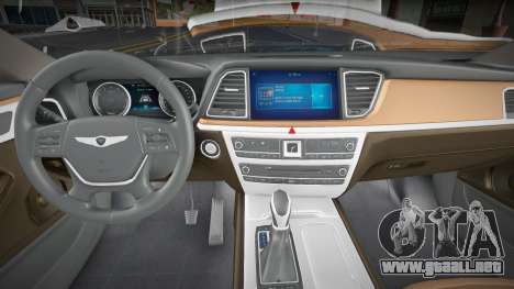 Hyundai Genesis 2014 para GTA San Andreas