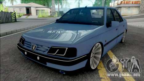 Peugeot 405 Peno para GTA San Andreas