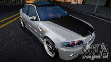 BMW E46 Sedan Tuning para GTA San Andreas