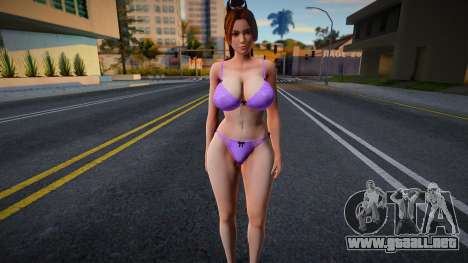 Mai Shiranui Innocense v6 para GTA San Andreas