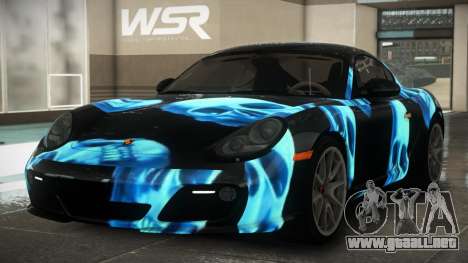 Porsche Cayman R 987C.2 S9 para GTA 4