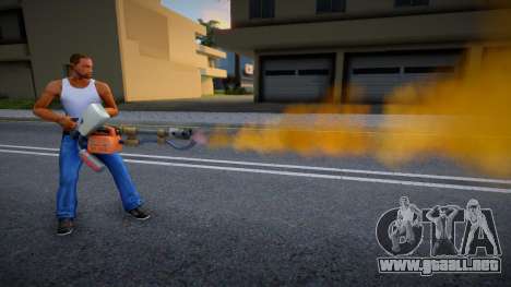 Flame Thrower v1 para GTA San Andreas