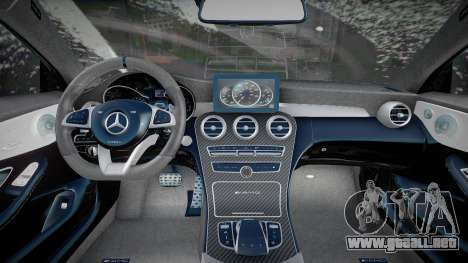 Mercedes-Benz W205 Coupe C63 Brabus 650 para GTA San Andreas