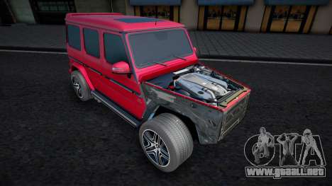 Mercedes-Benz G65 muerto para GTA San Andreas