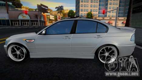 BMW E46 Sedan Tuning para GTA San Andreas