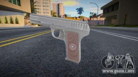 Tulskiy Tokarev (TT) para GTA San Andreas