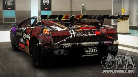 Lamborghini Gallardo GT3 S1 para GTA 4