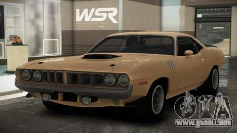 Plymouth Cuda 71th para GTA 4