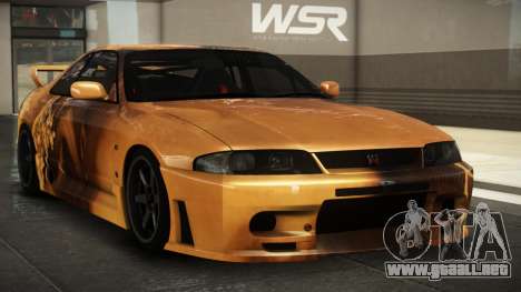 Nissan Skyline IX R33 S9 para GTA 4