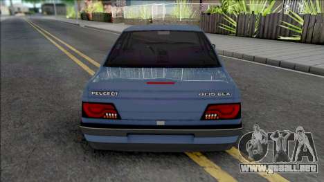 Peugeot 405 Peno para GTA San Andreas